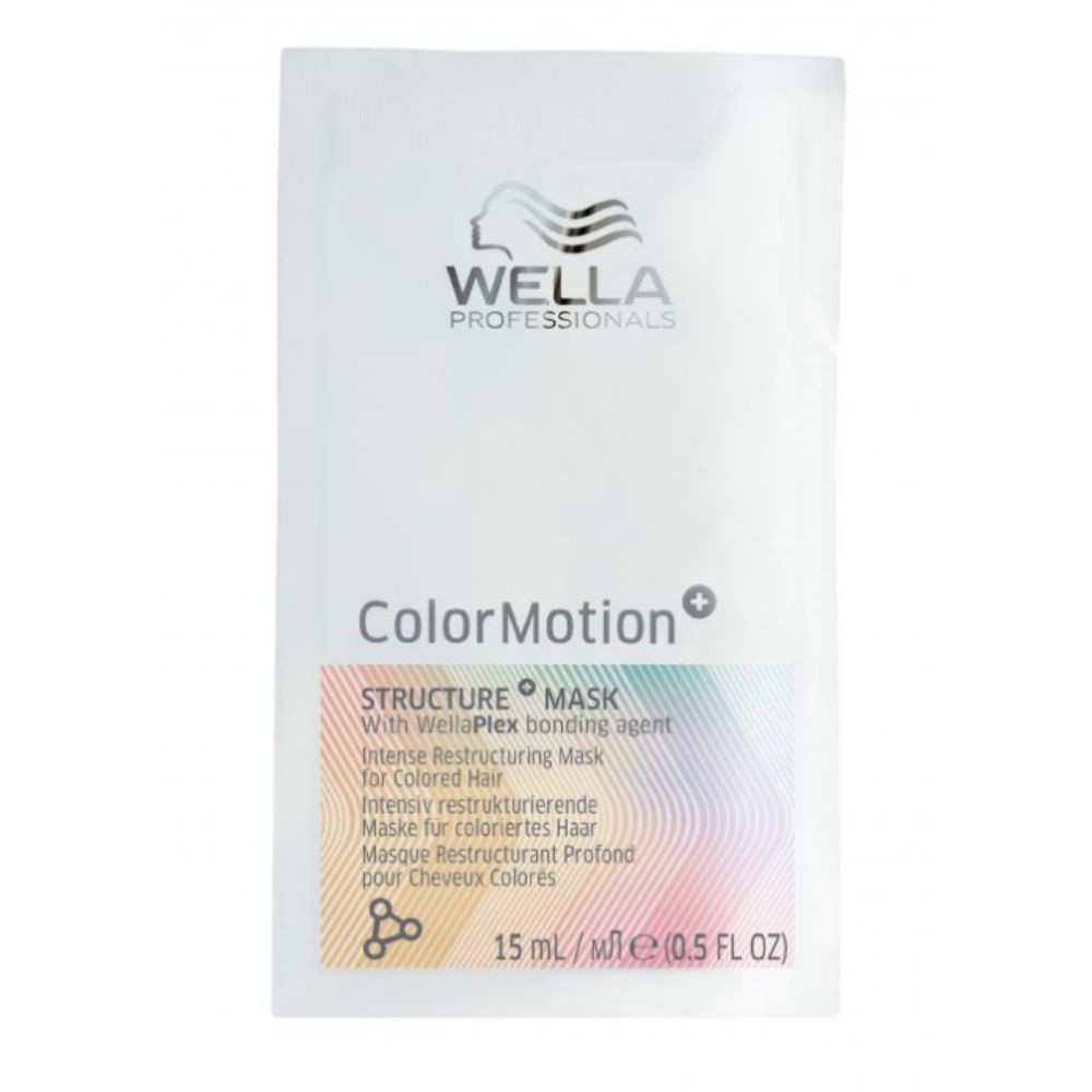 WELLA PROFESSIONALS Wella Professionals Color Motion+ Structure Mask 15 ml New