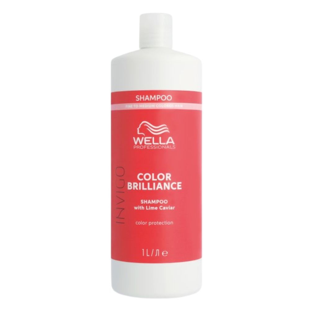 WELLA PROFESSIONALS Wella Professionals Invigo Color Brilliance Color Protection Fine Shampoo 1L