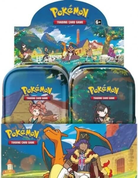 Pokémon Crown Zenith Mini Tins Box - 10x Mini Tin