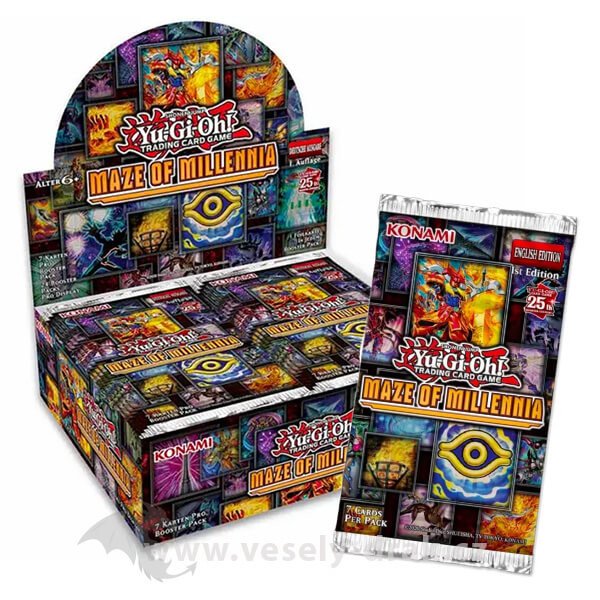 Yu-Gi-Oh Maze of Millenia Booster Box