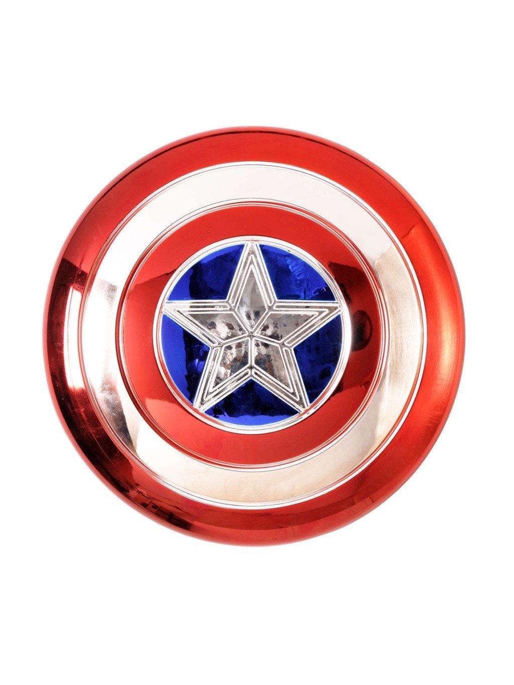 Avengers: Captain America metalický štít - EPEE Merch - Rubies