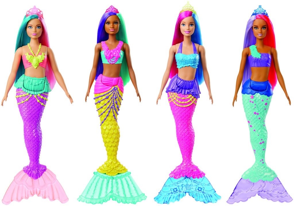 Barbie kouzelná mořská víla - Mattel Batman