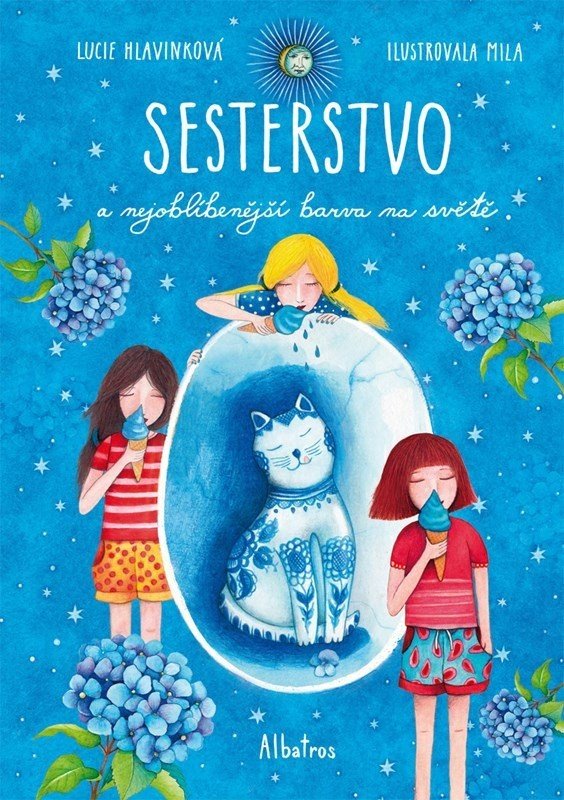 Sesterstvo a nejoblíbenější barva na světě, 2.  vydání - Lucie Hlavinková