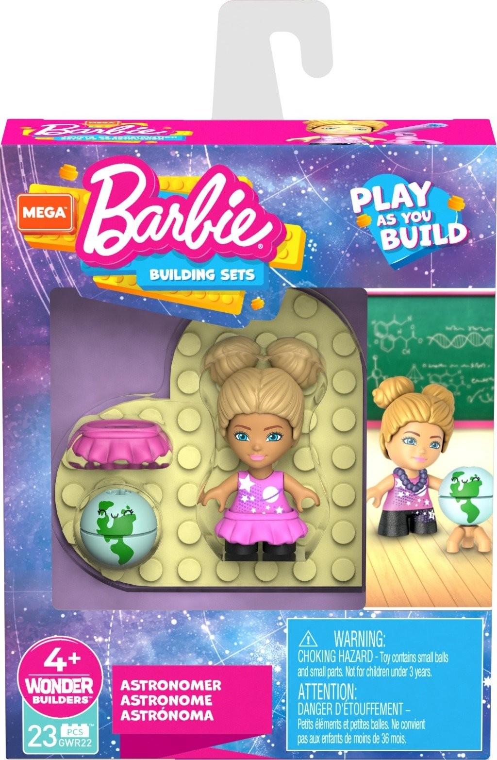 Mega construx Barbie povolání - Mattel Batman