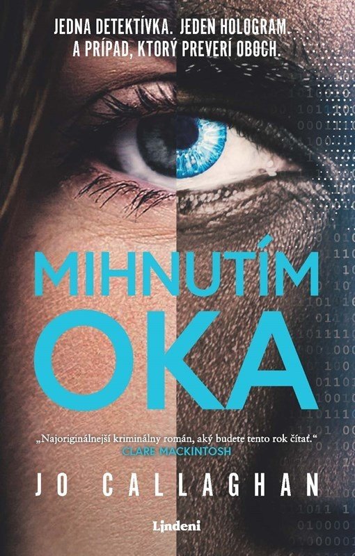 Mihnutím oka  - Jo Callaghan