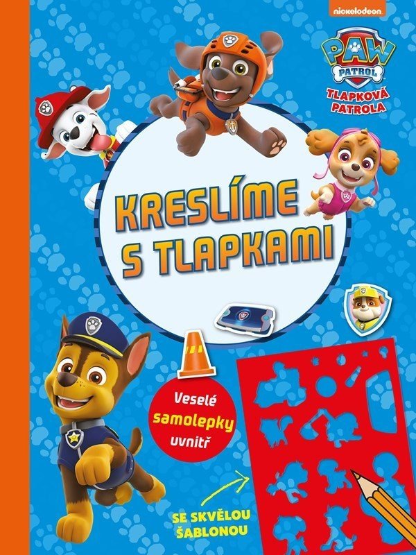 Tlapková patrola - Kreslíme s tlapkami - Kolektiv