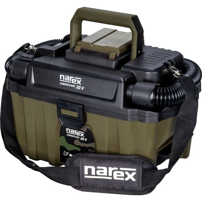 NAREX CVP 10-2 Basic Box (verze bez aku) aku vysavač 20V