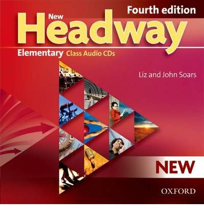 New Headway Elementary Class Audio CDs, 4. edice - John Soars, Liz Soars