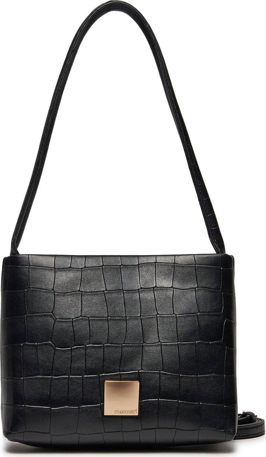 Kabelka Monnari BAG0370-M20 Czarne Croco