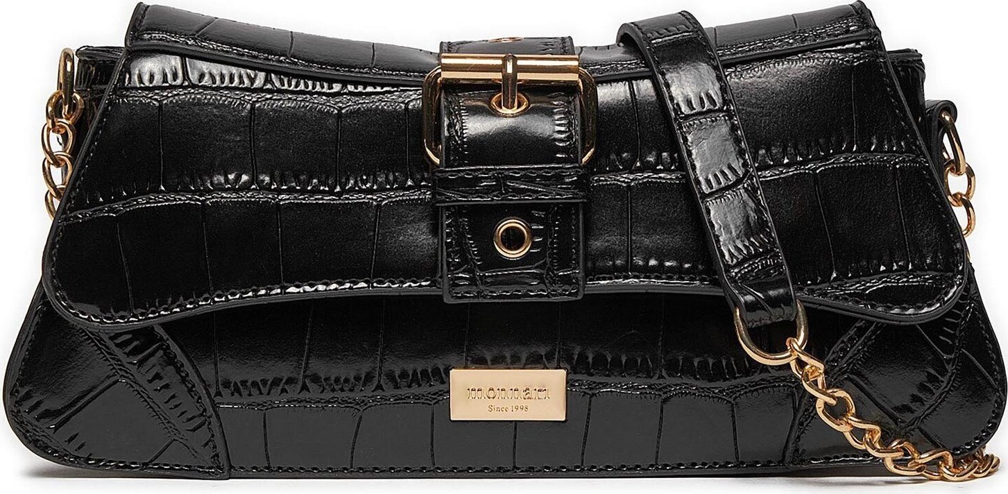 Kabelka Monnari BAG0480-020 Czarny Croco