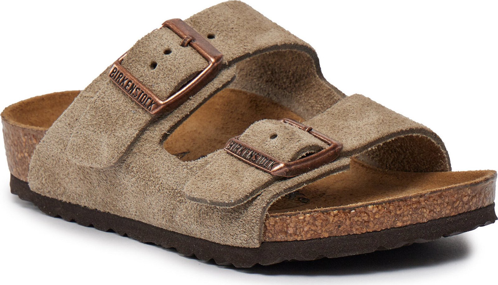 Nazouváky Birkenstock Arizona 1021721 Taupe