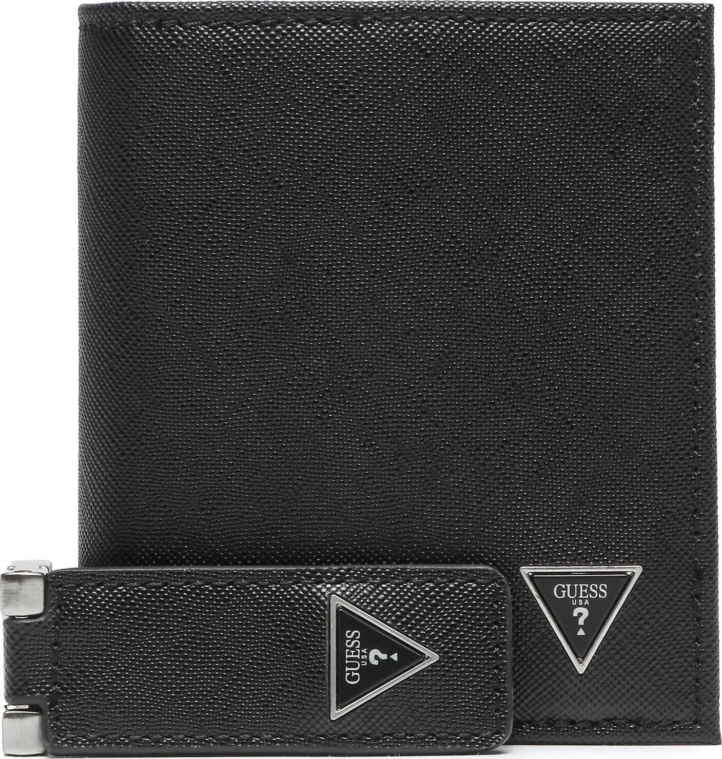 Sada peněženka a klíčenka Guess GFBOXM P3303 BLA