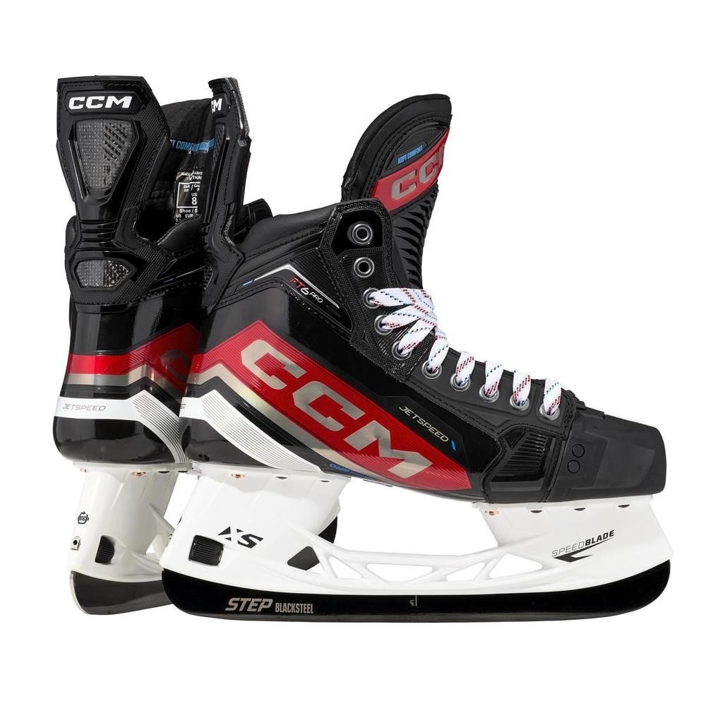 CCM Brusle Jetspeed FT6 Pro SR, Senior, 11.5, 47.5, T