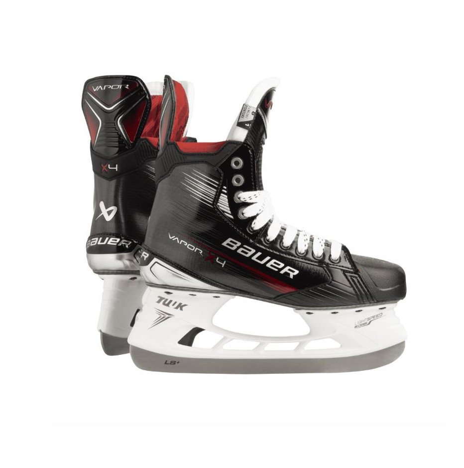 Bauer Brusle Vapor X4 S23 SR, Senior, 9.0, 44.5, FIT 3