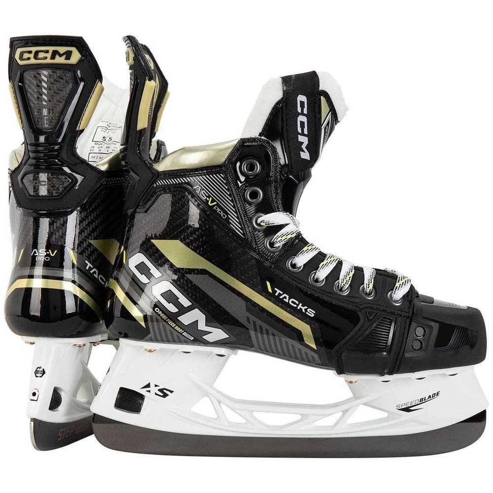 CCM Brusle Tacks AS-V Pro SR, Senior, 7.0, 42, T