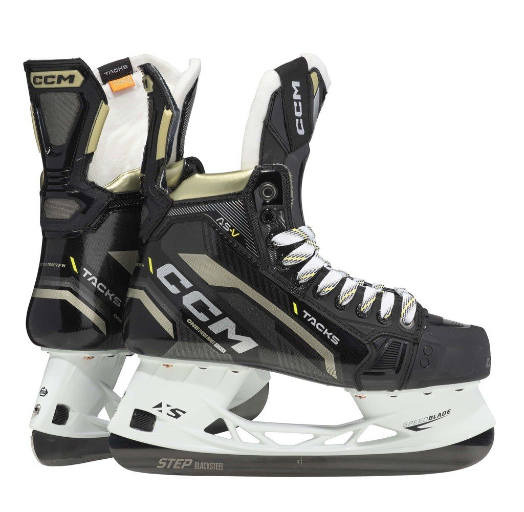 CCM Brusle Tacks AS-V SR, Senior, 8.5, 44, R