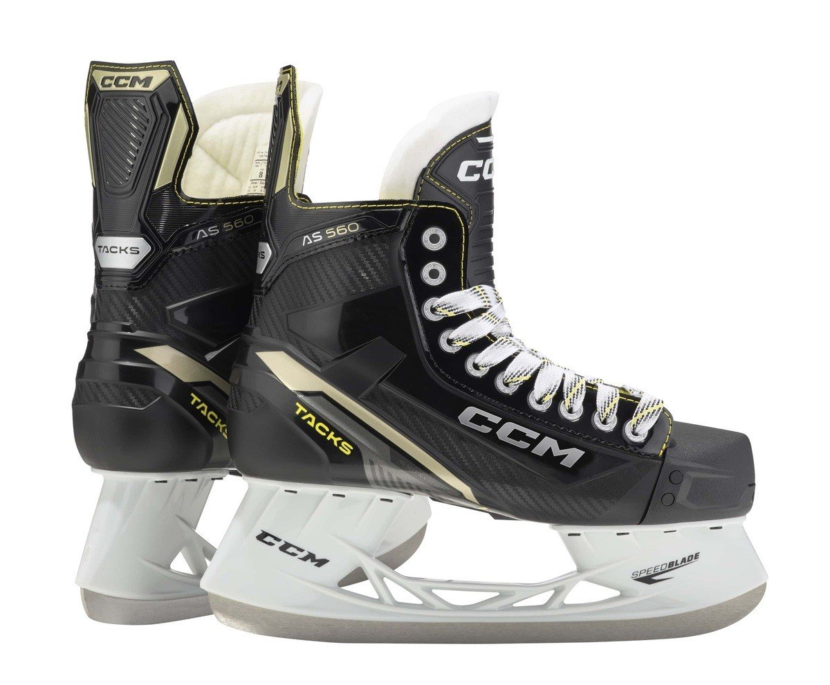 CCM Brusle Tacks AS-560 INT, Intermediate, 5.0, 38.5, R