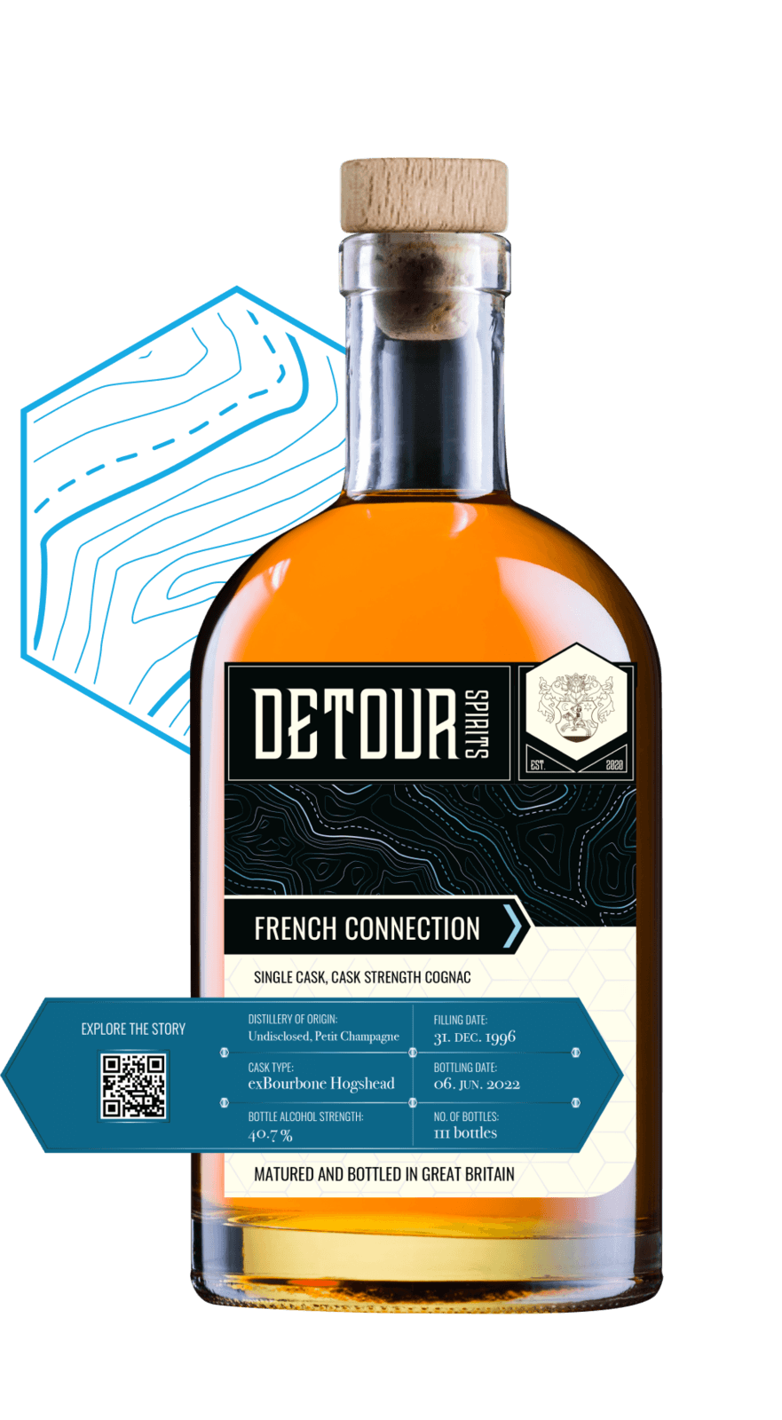 Detour Spirits - French Connection