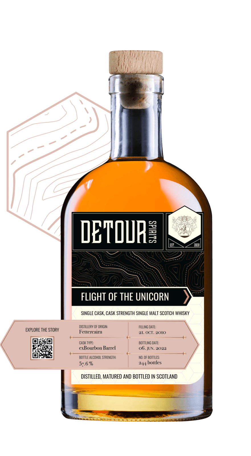 Detour Spirits - Flight of The Unicorn