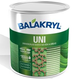 Balakryl UNI Satin dopravní žlutá RAL 1023 0,7 kg