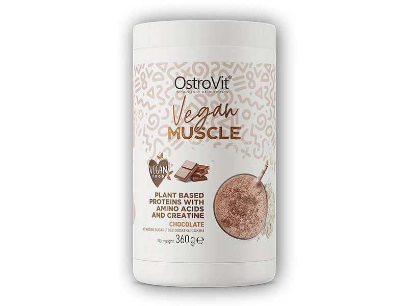 PROTEIN Ostrovit Vegan muscle 360g