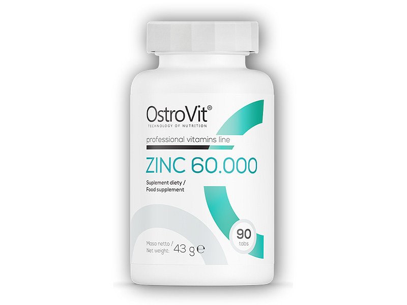 Ostrovit Zinc 60000 90 tablet