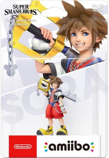 Figurka Amiibo Smash - Sora - NIFA0697