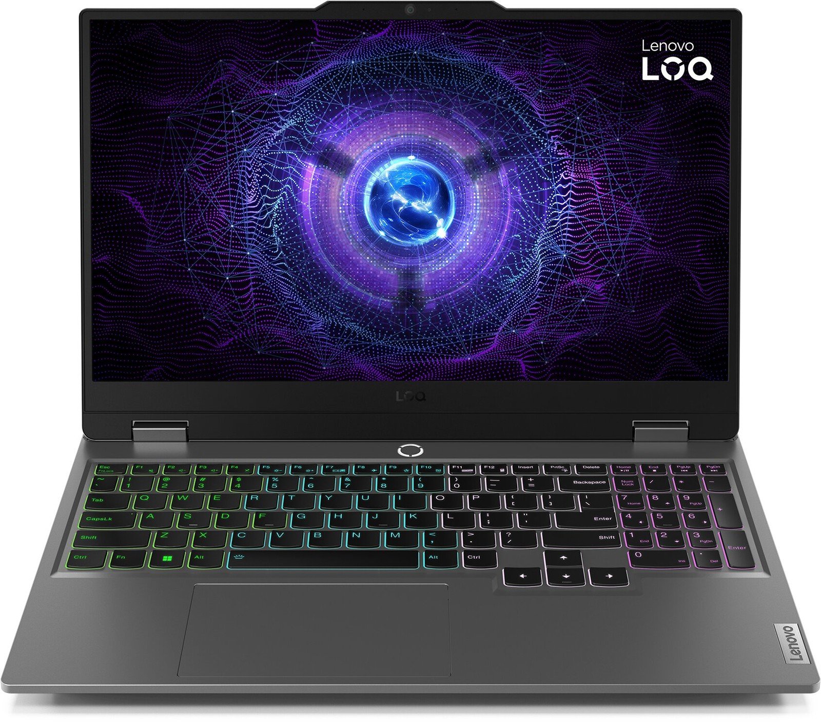 Lenovo LOQ 15IAX9I, šedá - 83FQ001LCK