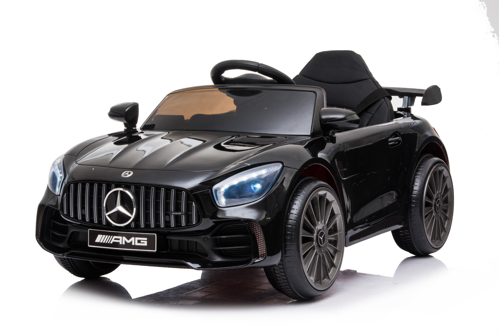 Mamido Mamido Dětské elektrické autíčko Mercedes AMG GT R Pro černé
