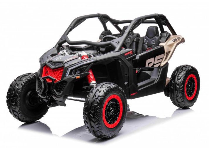 Mamido Mamido Elektrické autíčko Buggy Maverick Can-Am 2x24V 4x200W EVA černé