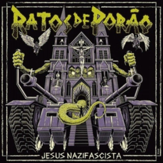 Jesus Nazifascista (Ratos De Porao) (Vinyl / 7