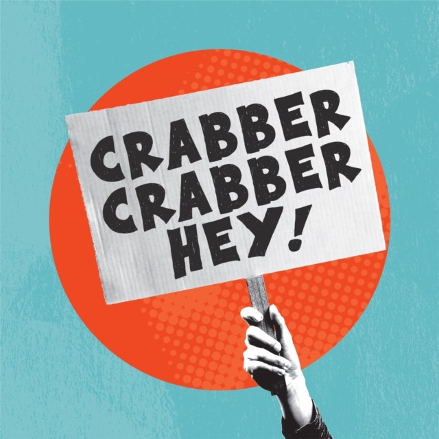 Crabber crabber hey! (Crabber) (CD / Album)