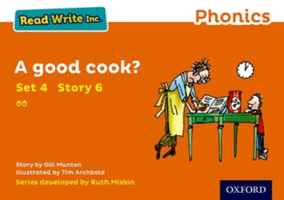 Read Write Inc. Phonics: Orange Set 4 Storybook 6 A Good Cook? (Munton Gill)(Paperback / softback)