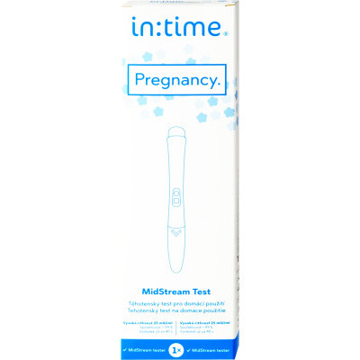 Primeros Intime těhotenský test MidStream, 1 ks