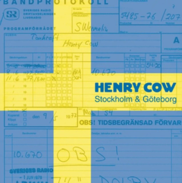 Stockholm and Goteborg (Henry Cow) (Vinyl / 12