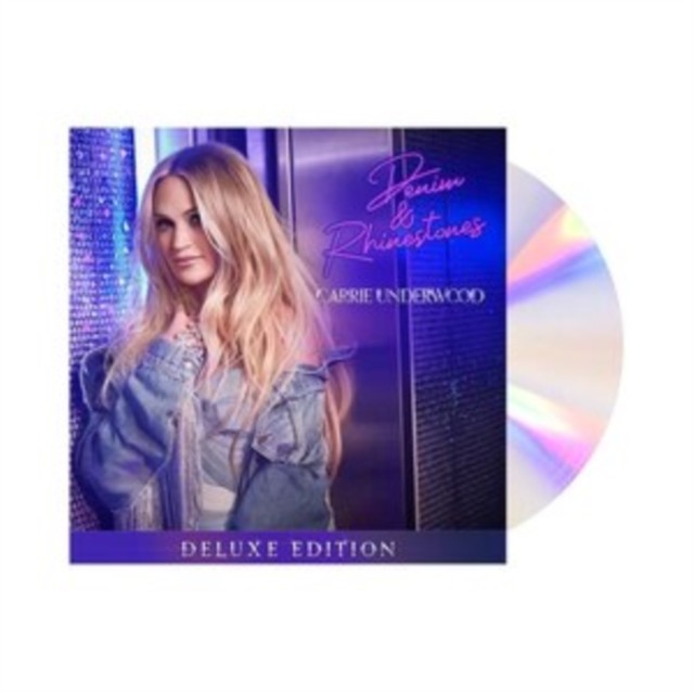 Denim & Rhinestones (Carrie Underwood) (CD / Album)