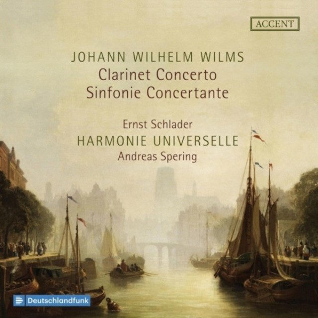 Wilms: Clarinet Concerto & Sinfonie Concertante (CD / Album)