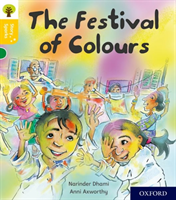 Oxford Reading Tree Story Sparks: Oxford Level 5: The Festival of Colours (Dhami Narinder)(Paperback / softback)