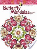 Creative Haven Butterfly Mandalas Coloring Book (Taylor Jo)(Paperback)