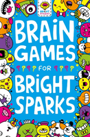 Brain Games for Bright Sparks, 1 (Moore Gareth)(Paperback)