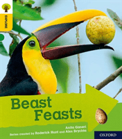 Oxford Reading Tree Explore with Biff, Chip and Kipper: Oxford Level 5: Beast Feasts (Ganeri Anita)(Paperback / softback)