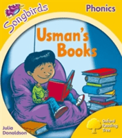 Oxford Reading Tree Songbirds Phonics: Level 5: Usman's Books (Donaldson Julia)(Paperback / softback)