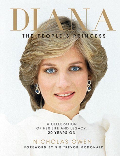 Diana - The People's Princess (Owen Nicholas)(Pevná vazba)