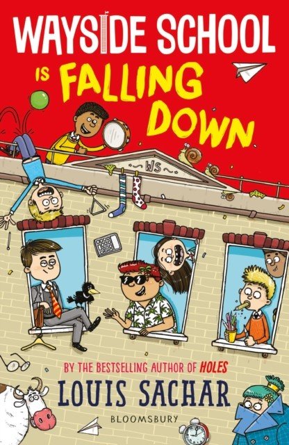 Wayside School Is Falling Down (Sachar Louis)(Paperback / softback)