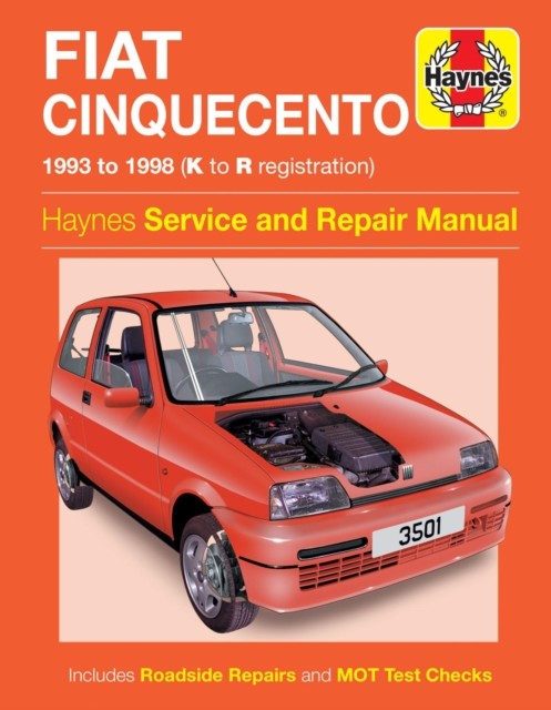 Fiat Cinquecento (Haynes Publishing)(Paperback / softback)