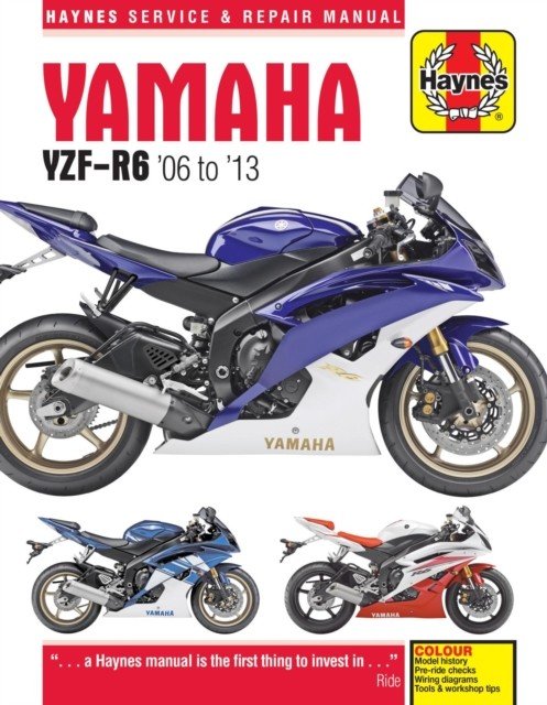 HM Yamaha YZF 2006-2013(Paperback / softback)