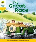 Oxford Reading Tree: Level 5: More Stories A: The Great Race (Hunt Roderick)(Paperback / softback)