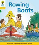 Oxford Reading Tree: Level 5: Floppy's Phonics Fiction: Rowing Boats (Hunt Roderick)(Paperback / softback)