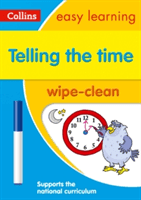 Telling the Time Wipe Clean Activity Book - Ideal for Home Learning (Collins Easy Learning)(Other book format)
