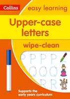 Upper Case Letters: Wipe-Clean Activity Book (Harpercollins Uk)(Paperback)